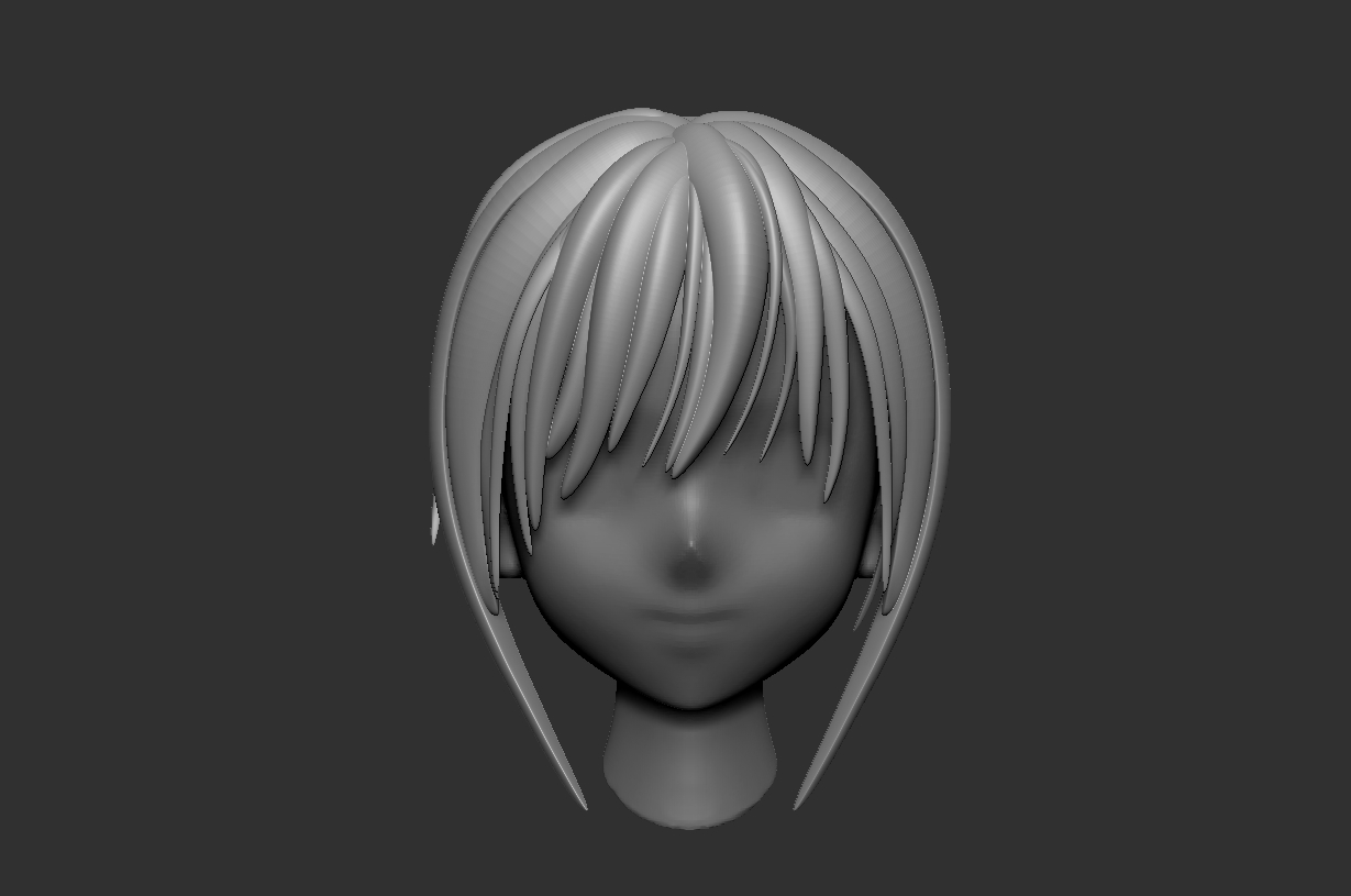 blender zbrush hair