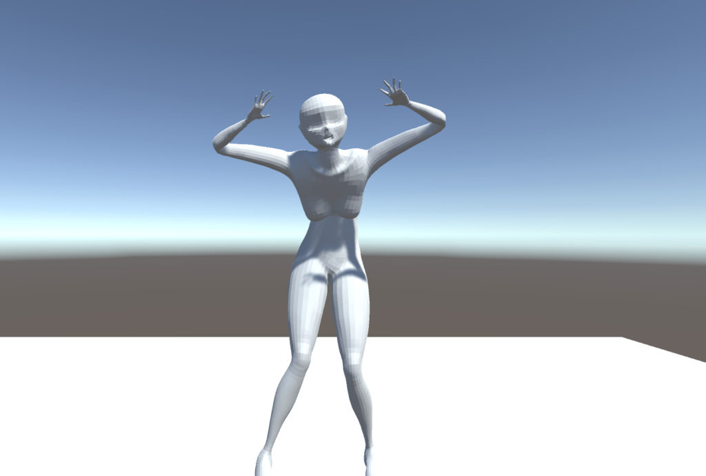 Blenderでボーンを入れる方法 Humanoid