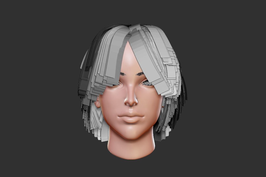 3dcgで髪の毛のつくり方まとめ Blender Zbrush